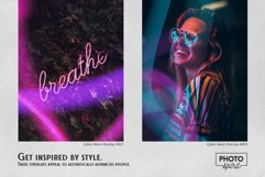 Cyber Neon Effect Overlays Product Image 7