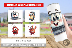 Cyber Sale Tech Tumbler Product Image 1
