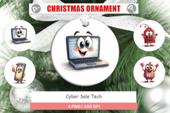 Cyber Sale Tech Ornament Product Image 1