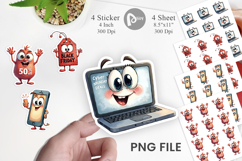Cyber Sale Tech Sticker Product Image 1