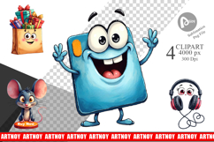 Cyber Sale Tech Clipart Product Image 1