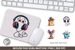 Cyber Sale Tech Mouse Pad Product Image 1