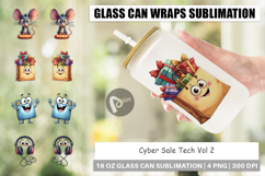 Cyber Sale Tech Glass Can Product Image 1