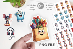 Cyber Sale Tech Sticker Product Image 1