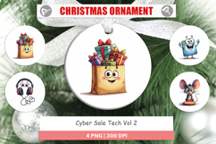 Cyber Sale Tech Ornament Product Image 1