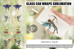 Cybernetic Cupids Messengers Glass Can Product Image 1