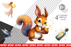 Cybernetic Cupids Messengers Clipart Product Image 1