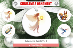 Cybernetic Cupids Messengers Ornament Product Image 1