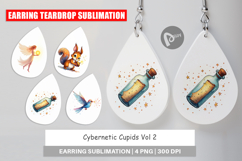 Cybernetic Cupids Messengers Earring Product Image 1
