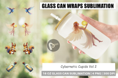 Cybernetic Cupids Messengers Glass Can Product Image 1