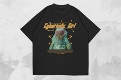 Futuristic Y2K Streetwear T-shirt Designs Bundle