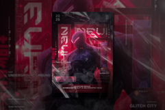 Cybernetic Soul Flyer Poster Design Product Image 1