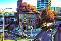 Cyberpunk Painting Photoshop Action Product Image 15