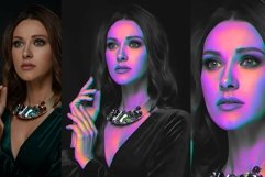 Cyberpunk Painting Photoshop Action Product Image 18