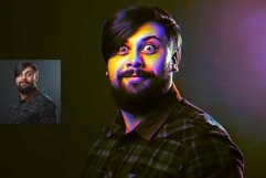 Cyberpunk Painting Photoshop Action Product Image 19