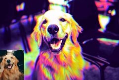 Cyberpunk Painting Photoshop Action Product Image 6