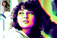 Cyberpunk Painting Photoshop Action Product Image 7