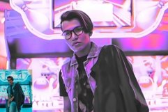 Cyberpunk Painting Photoshop Action Product Image 8