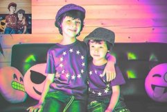 Cyberpunk Painting Photoshop Action Product Image 9