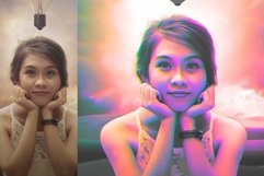 Cyberpunk Painting Photoshop Action Product Image 10