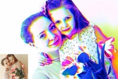 Cyberpunk Painting Photoshop Action Product Image 11