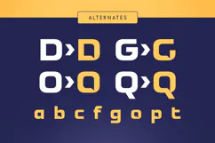 CYBORG - Modern Futuristic Scifi Font Product Image 4