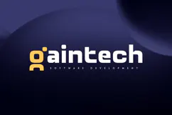CYBORG - Modern Futuristic Scifi Font Product Image 5