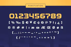 CYBORG - Modern Futuristic Scifi Font Product Image 6