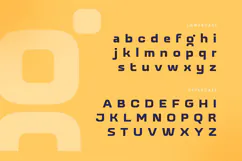 CYBORG - Modern Futuristic Scifi Font Product Image 7