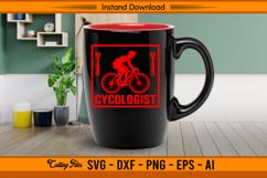 Cycologist Funny Cycling SVG Design for Bike Lovers Product Image 3