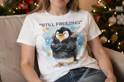 Cynical Arctic Animals Sublimation Product Image 2