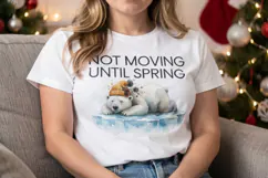 Cynical Arctic Animals Sublimation Product Image 3