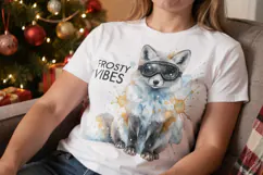 Cynical Arctic Animals Sublimation Product Image 4