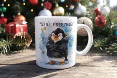 Cynical Arctic Animals Sublimation Product Image 5