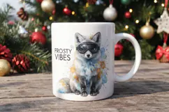 Cynical Arctic Animals Sublimation Product Image 6