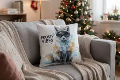 Cynical Arctic Animals Sublimation Product Image 7