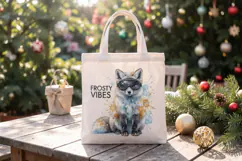 Cynical Arctic Animals Sublimation Product Image 8