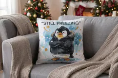 Cynical Arctic Animals Sublimation Product Image 9