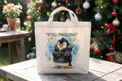Cynical Arctic Animals Sublimation Product Image 10