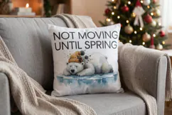Cynical Arctic Animals Sublimation Product Image 12