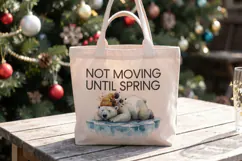 Cynical Arctic Animals Sublimation Product Image 13