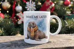 Cynical Arctic Animals Sublimation Product Image 14