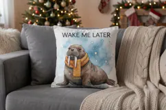 Cynical Arctic Animals Sublimation Product Image 15