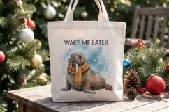 Cynical Arctic Animals Sublimation Product Image 16