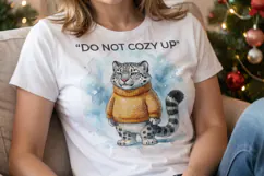 Cynical Arctic Animals Sublimation Product Image 3
