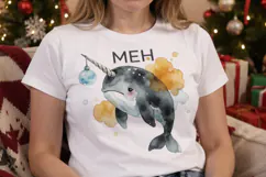Cynical Arctic Animals Sublimation Product Image 4