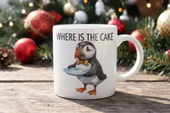 Cynical Arctic Animals Sublimation Product Image 5