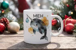 Cynical Arctic Animals Sublimation Product Image 6