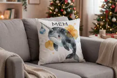 Cynical Arctic Animals Sublimation Product Image 7