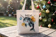 Cynical Arctic Animals Sublimation Product Image 8